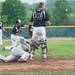 Skyline's Justin Woods slides in to home scoring the teams second run during the third inning of their game against Pioneer, Tuesday May 28.
Courtney Sacco I AnnArbor.com